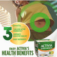 thumbnail image 2 of Activia Probiotic Yogurt, Lactose Free, Vanilla, 8x100g, 2 of 7