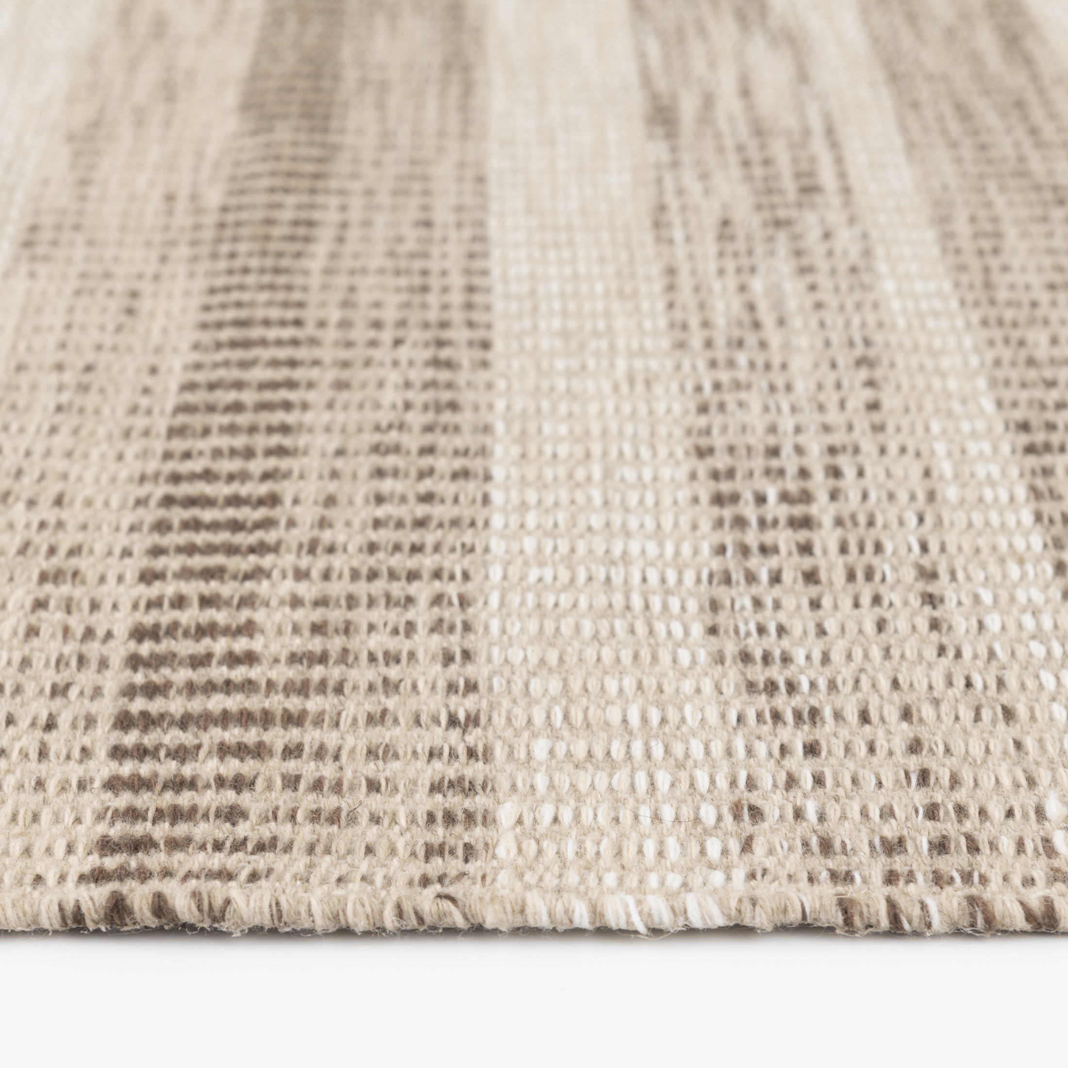 Better Homes & Gardens Brown Striped Lisa Runner Rug, 2'6"x8'