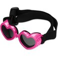 thumbnail image 1 of Gafas de sol para mascotas en forma de corazón, gafas de sol con correa ajustable a prueba de viento, accesorios para perros y gatos TUNC Sencillez, 1 of 2