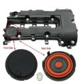 thumbnail image 5 of Kit de Réparation de Couvercle de Valve PVC Capuchon de Valve avec Membrane pour Chevy Cruze Sonic Trax 1.4L 25198874 5557374, 5 of 5