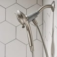thumbnail image 4 of Attract With Magnetix 6-Spray 3.75 In. Single Wall Mount Handheld Adjustable Shower Head In Spot Resist Brushed Nickel, 4 of 6