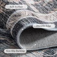 thumbnail image 6 of CHITOOMA 8'x10' Area Rugs for Living Room, Machine Washable Rugs Vintage Area Rug for Bedroom Dining Room Dorm Office with Non-Slip Backing, Stain Resistant Non-Shed Carpet, 6 of 10