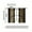 29.53*65.35 Inches * 2 Pieces, variant on Christmas Blackout Curtain Board - Polyester Faded Knitted with Rod Hanging - Modern Style Machine Washed Digital Printed Curtains -