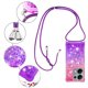 thumbnail image 5 of Funda para Xiaomi POCO M6 Pro 4G Brillantina Líquida Divertida Reluciente y con Cristales en Movimiento Cuerpo Cruzado con Cordón Ajustable, 5 of 5