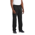 thumbnail image 4 of Sport-Tek Open Bottom Sweatpant-L (Black), 4 of 6