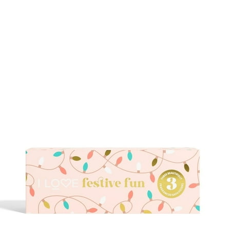 I LOVE® Festive Fun Bath Fizzer Pack