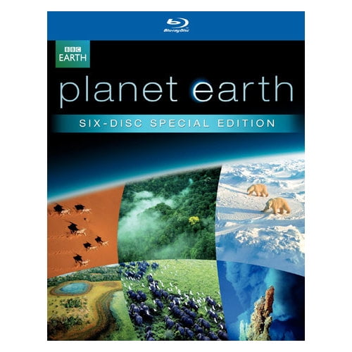 STUDIO DISTRIBUTION SERVI PLANET EARTH-SPECIAL EDITION (BLU-RAY/6 DISC/FF-16X9/BOOK) BRE124954
