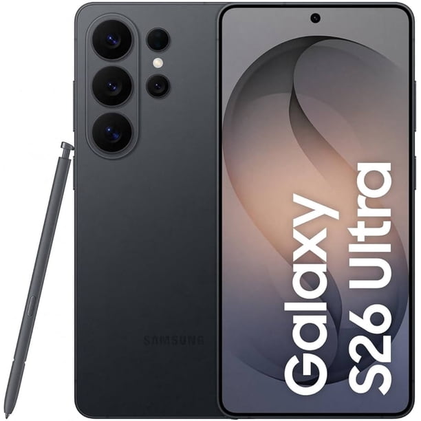 Smartphone samsung Galaxy S26 ULTRA dual 256GB 12RAM Negro