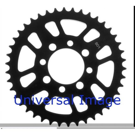 BikeMaster Rear Steel 38 Tooth Sprocket for Kawasaki KFX450R 2008-2014