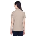 thumbnail image 2 of Harriton Ladies' 5 oz. Blend-Tekâ„¢ Polo, 2 of 2