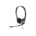 thumbnail image 1 of Cyber Acoustics AC 204 - Headset - on-ear - wired - 3.5 mm jack, 1 of 6