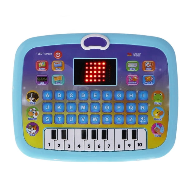 Computadora De Juguete Educativa Para Niños | Teclado Musical Y Pantalla Interactiva | Ideal Para Aprendizaje Preescolar Y Entretenimiento
