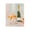 Champagne Triple Toast Still Life, variant on Stupell Industries Eclectic Pink Champagne Celebration Black Floating Frame Canvas Art, 17 x 21, by The Prints Vibe