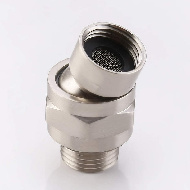 Connecteur Pour Pommeau De Douche Pivotant à Boule En Laiton