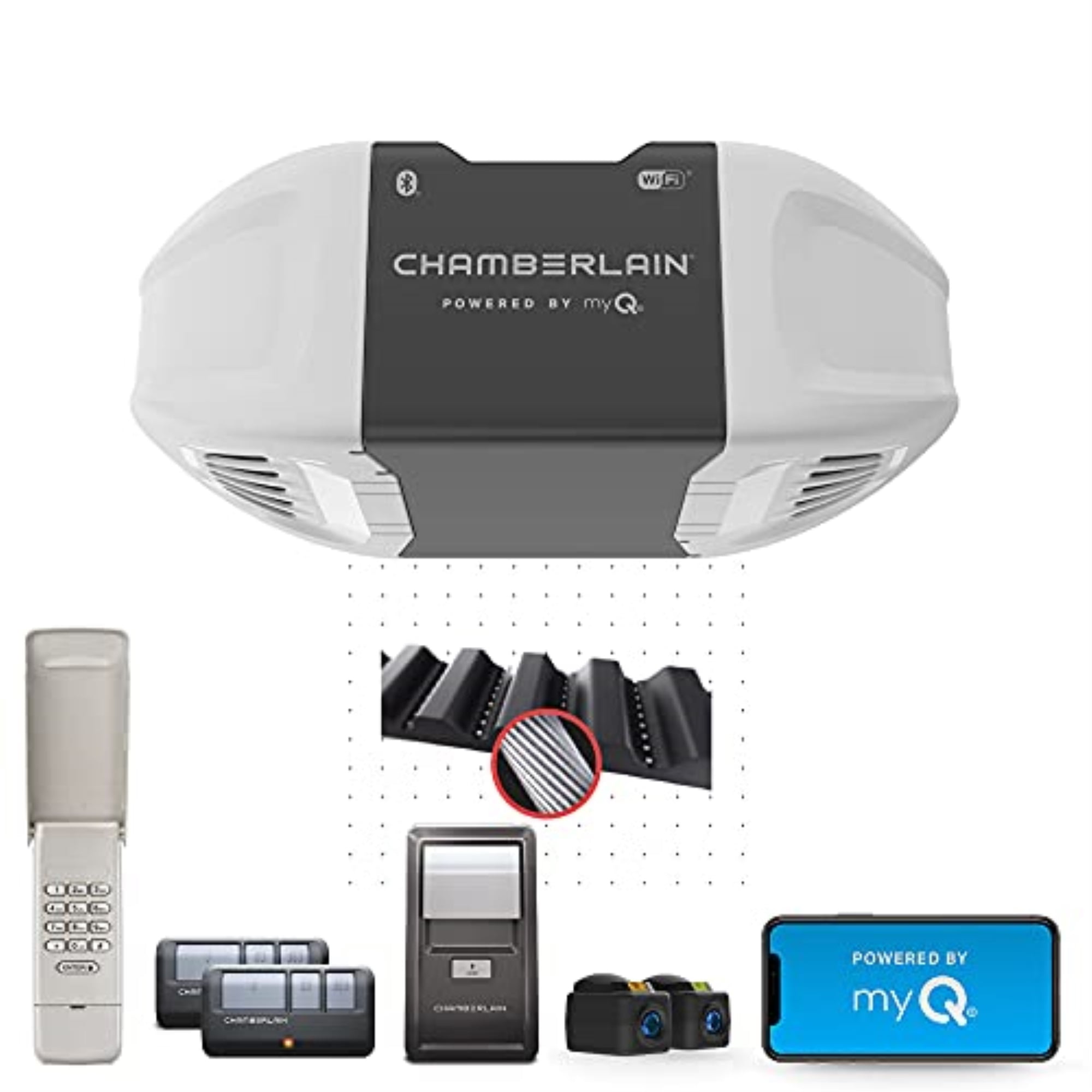 Chamberlain Garage Door Opener Homelink Bridge Dandk Organizer