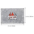 thumbnail image 2 of 2 posavasos navideños para mesa, escritorio, sala de estar, mantel individual, almohadilla de mesa impermeable, 2 of 2