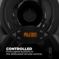 thumbnail image 5 of Supersonic 30-Watt-RMS Bluetooth SC-1136BT 2.1 Multimedia Speaker System with Two 3-In. Speakers, 5-In. Subwoofer, FM Radio, USB/Aux, and Remote, 5 of 10