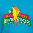 thumbnail image 3 of CafePress - Mighty Morphin Power Rangers Men's Classic T Shirt - Men's Fitted T-Shirt, 3 of 4