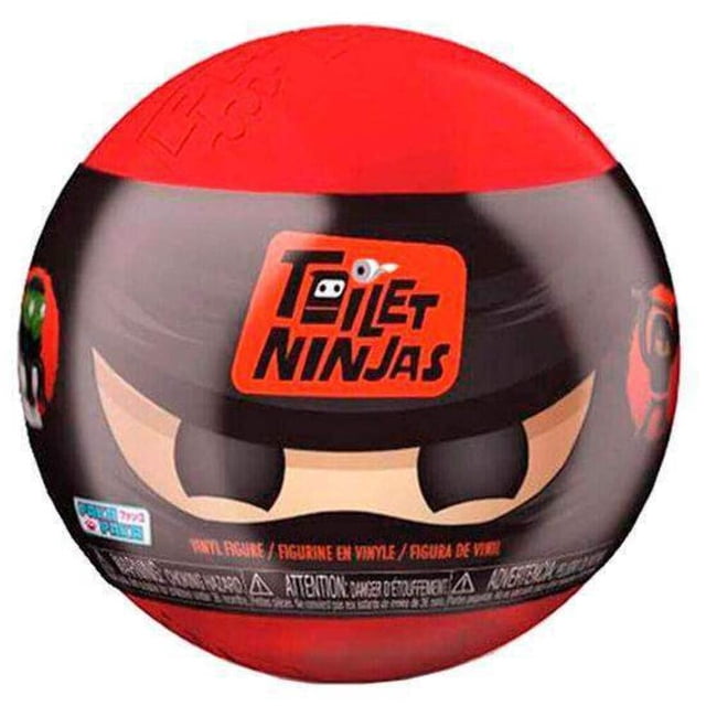Funko Paka Paka Ninja Inodoro Figura Misteriosa Funko
