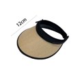 thumbnail image 2 of Chapeau Visière Grand Bord Casquette de Plage Pliable, 2 of 5