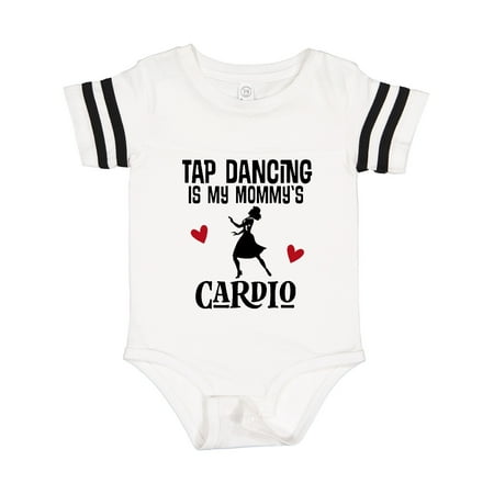 

Inktastic Tap Dancing is My Mommys Cardio Gift Baby Girl Bodysuit