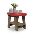 thumbnail image 2 of Mesa Side Table - Red, 2 of 4