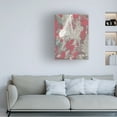 thumbnail image 3 of Lana Korolievskaia 'Gray And Burgundy' Canvas Art, 3 of 3