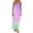 #0239-Purple, variant on Womens Maxi Dresses Sleeveless Ombre Print Tie Dye Sundresses Casual Loose Breathable Soft Stretchy Beach Wear Dresses Gift