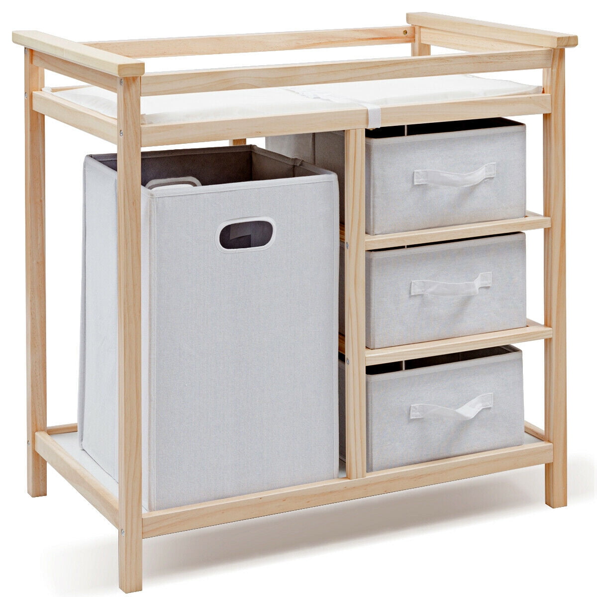 baby changing desk