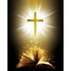 thumbnail image 1 of Cruz Y Manos Llenas Diamantes Resina Strass A006, 1 of 8