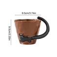 thumbnail image 3 of EGNMCR Coffee Cups Office Mugs Bedroom And Office Coffee Mug Ceramic mug, 3 of 6