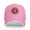 Pink, variant on Chipotle Mexican Grill Unisex Adult Baseball Caps Adjustable Sandwich Cap Casquette Hats Dad Hat Cap