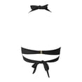 thumbnail image 4 of Women Underwire Bikini Top - Push Up Swimsuit Top Bra Padded Bathing Suit 2026 Twist Front Swimwear Black S, 4 of 4