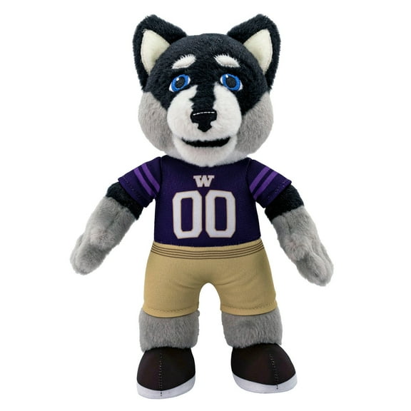 Bleacher Creatures Washington Huskies Harry The Husky 10 Mascot Plush Figure