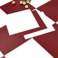 thumbnail image 4 of Lxcreat Peel and Stick Floor Tile, Vinyl Flooring Red Checkered Floor Tile 12in x 12in DIY Flooring for Dining Room, Bathroom and Kitchen (20 PCS, 10pcs Each in Red and White), 4 of 6