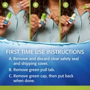 (2 pack) Refresh Relieva PF Preservative-Free Artificial Tears Lubricant Eye Drops, 10 ml