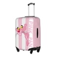 thumbnail image 3 of La Pantera Rosa Engrosada Cubierta De Equipaje 18/24/28/32 Pulgadas Alta Elástica Maleta De Viaje Spandex Protectora, 3 of 4
