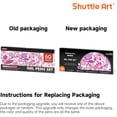 thumbnail image 5 of Shuttle Art 60 Pack Tone , Pink Purple Gel Pens with 30 Refills for Adults Coloring Books Journaling Drawing Nature, Landscapes, Animals Scenes, 5 of 7