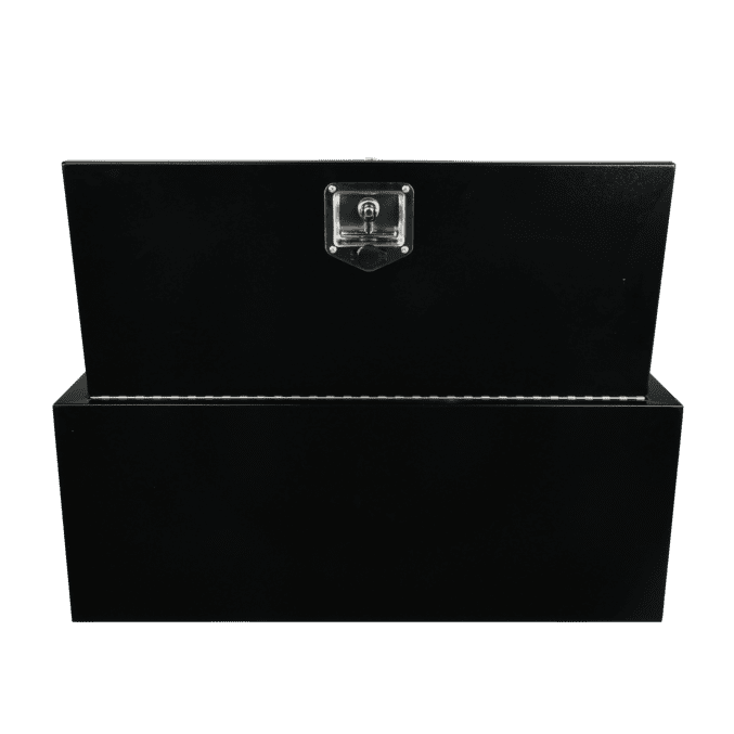 36"x14"x16" Steel Truck Bed Tool Box Underbody Trailer Storage w/ Lock