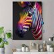 thumbnail image 4 of Qisvanset Noir Detective Silhouette Canvas Print 12x16 Inch Study Room Art, 4 of 8
