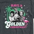 thumbnail image 3 of Golden Girls - Have A Golden Christmas - Men's Short Sleeve Graphic T-Shirt, 3 of 5