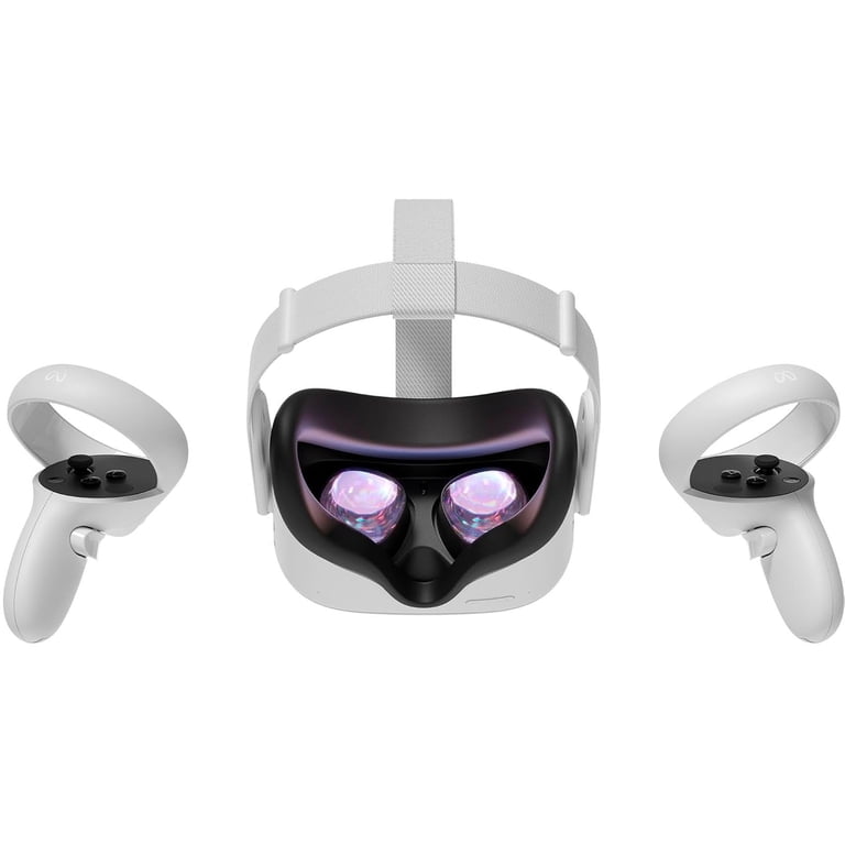 Restored Oculus Quest 2 - All-In-One VR Headset - 128 GB with 