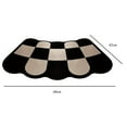 thumbnail image 6 of Tnobhg Bathroom Curved Mat Quick-Drying Non-Slip Convenient Storage Waterproof Anti-deformed Absorbent Mat, 6 of 8