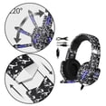 thumbnail image 3 of Auriculares Bluetooth Baoblaze Oreja de Gato con Luz LED Intermitente, 3 of 8