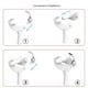 thumbnail image 4 of Agarre Paleta Tenis Mesa para Accesorios Controlador Meta/Oculus Quest 3, 4 of 9