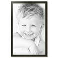 thumbnail image 2 of ArtToFrames 28" x 44" Honors Black with Gold Picture Frame, 28x44 inch Black Wood Poster Frame (WOM-5158), 2 of 7