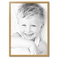thumbnail image 2 of ArtToFrames 30x42 CM / 11.81x16.54 INCH Gold Picture Frame, This 1.25 Inch  MDF Poster Frame is Classic Gold (CMWOM-4498), 2 of 8