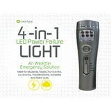 Capstone 4-in-1 Eco-I-Lite 16 LEDs Portable & Rechargeable - Functions ...
