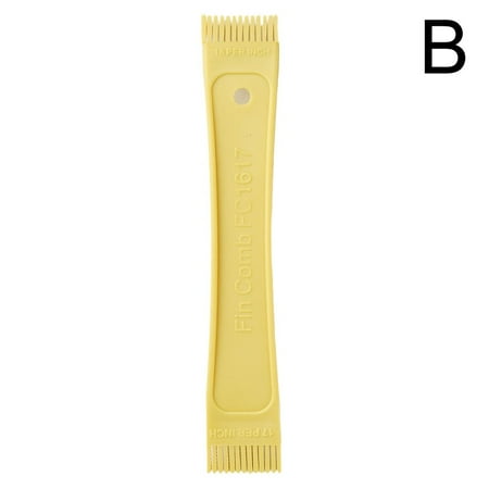 

FCR6 Air Conditioner Fin Comb Air Conditioner Fin Comb Cleaning Brush Tool Radiator Condenser B3X1