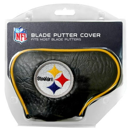 Blade Nfl Golf Putter - Team Golf NFL Pittsburgh Steelers Golf Blade Putter Cover